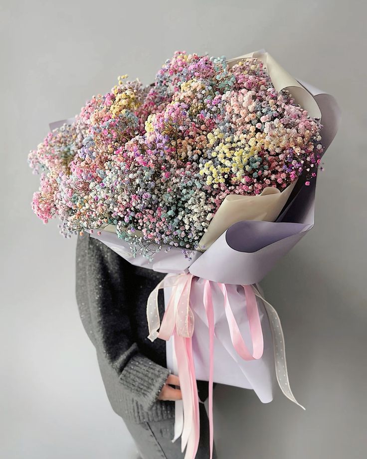 Hoa baby nhiều màu